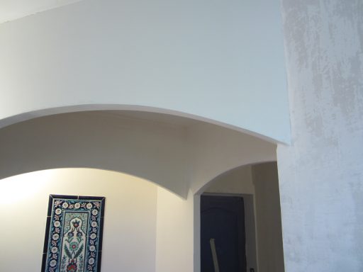 Arcade déco en plâtre