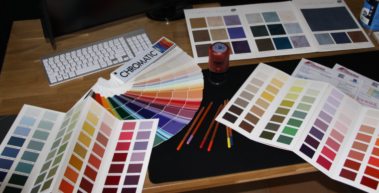 Nuancier de couleur Chromatic