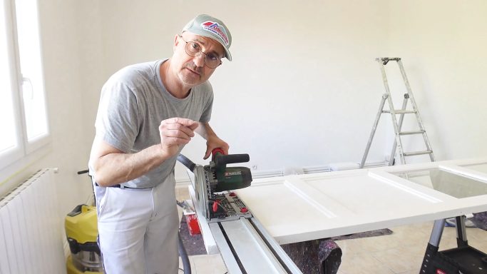Tutoriel sur la découpe d'une porte
